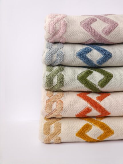 شال مبل پرشین دو رنگ