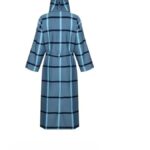 حوله تن‌پوش چهارخانه