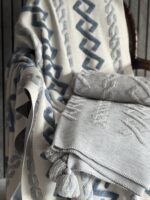 شال مبل سه متری پرشین دو رنگ - تصویر 3