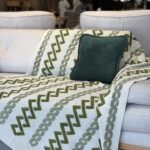 شال مبل سه متری پرشین دو رنگ