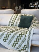 شال مبل سه متری پرشین دو رنگ