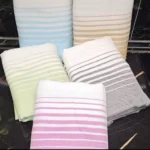 حوله نخی رنگی - تصویر 2