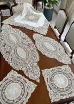 رومیزی طرح کوئین - تصویر 2