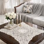 رومیزی طرح کوئین