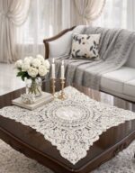 رومیزی طرح کوئین